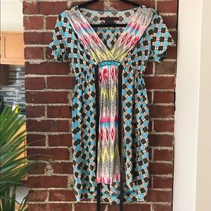 A Common Thread Patterned Dress