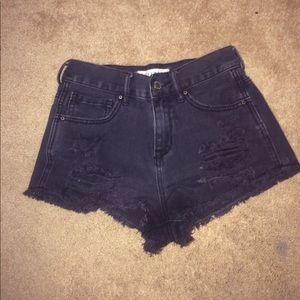 Black pacsun shorts