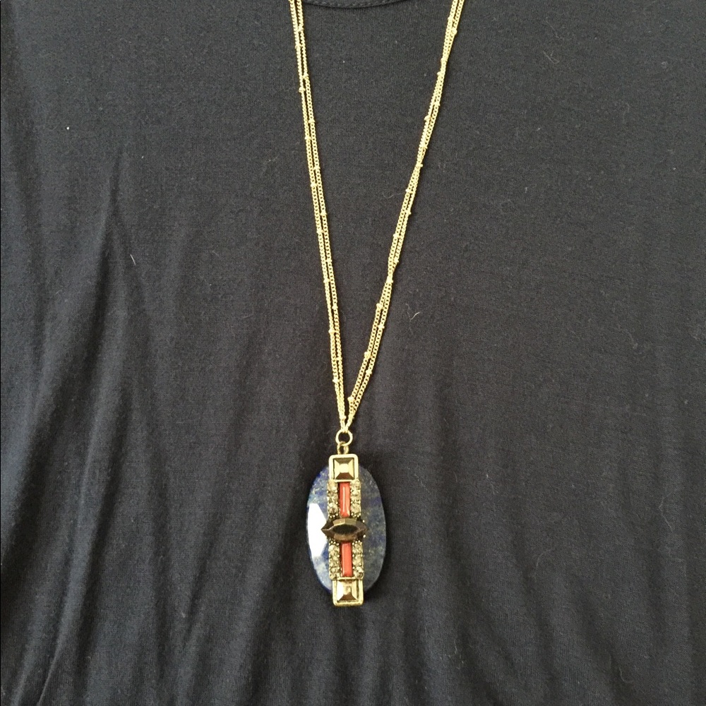 Abercrombie and fitch stone necklace. - Picture 3 of 3