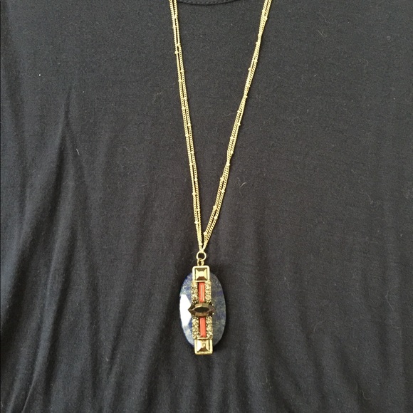 Abercrombie and fitch stone necklace. - Picture 3 of 3