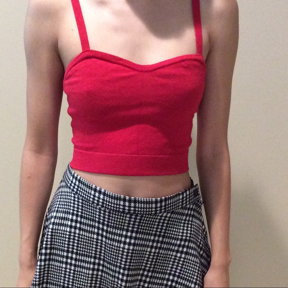 American Apparel Crop Top