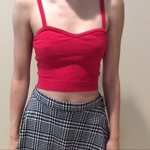 American Apparel Crop Top