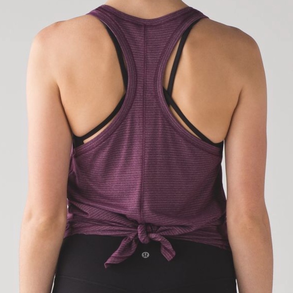 Lululemon Tie It Up Singlet