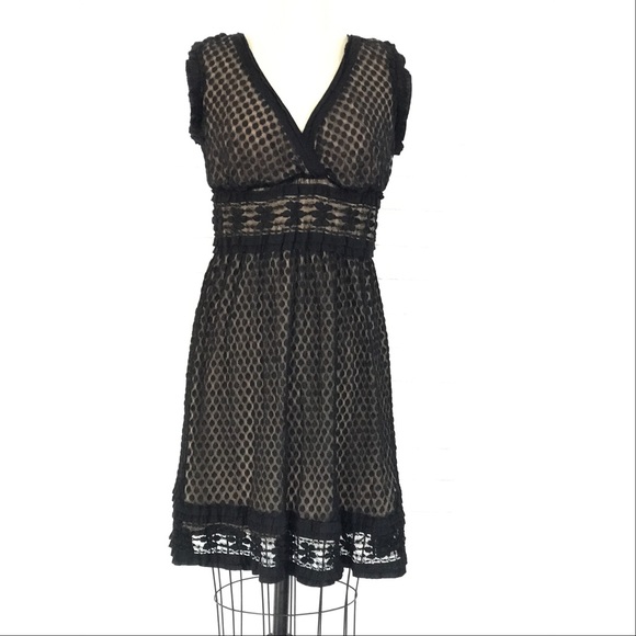 M.S.S.P Dresses & Skirts - M.S.S.P Black lace dress size 1X