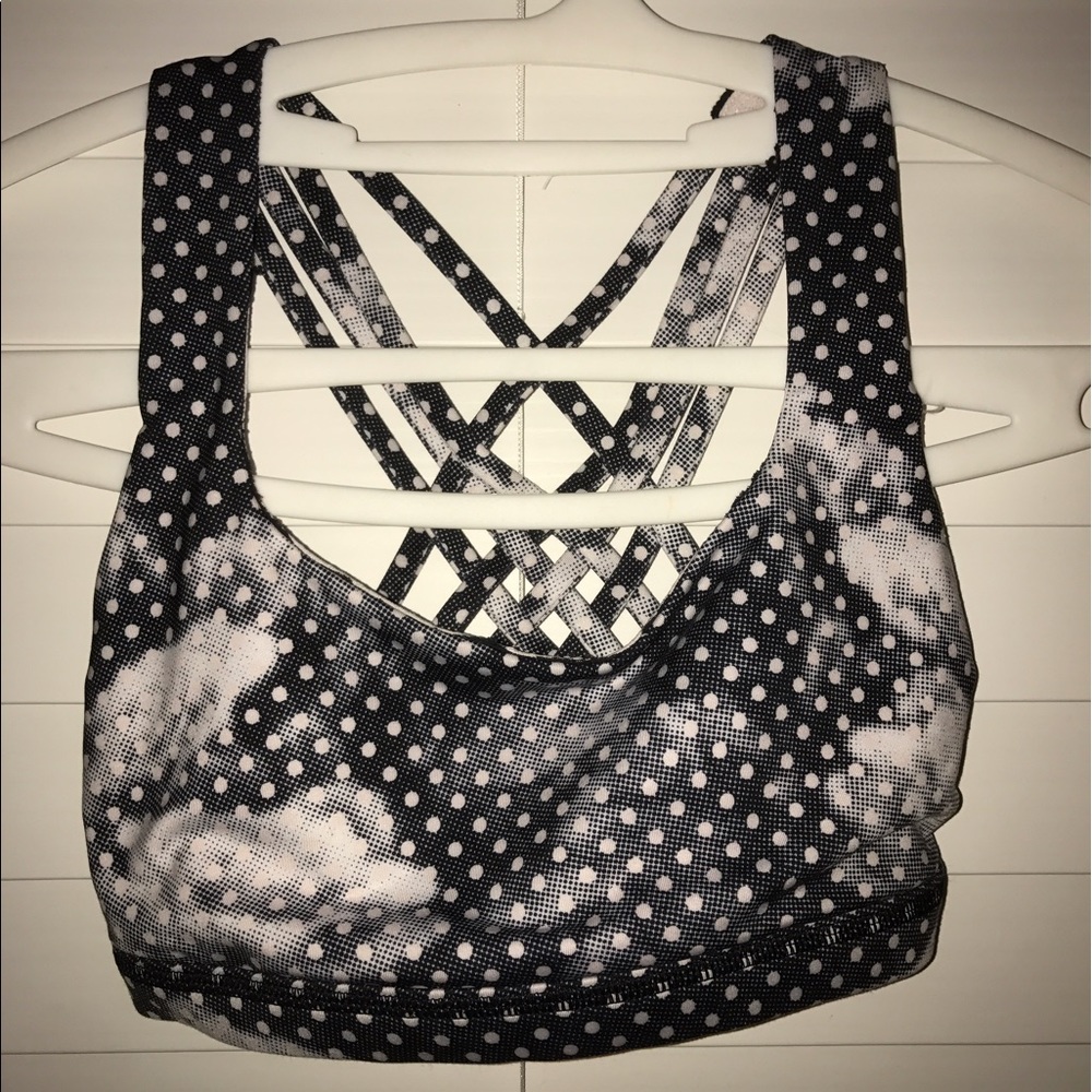 NWOT CROSSBACK SPORTS BRA