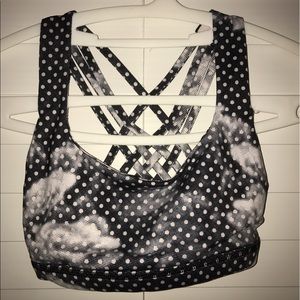 NWOT CROSSBACK SPORTS BRA