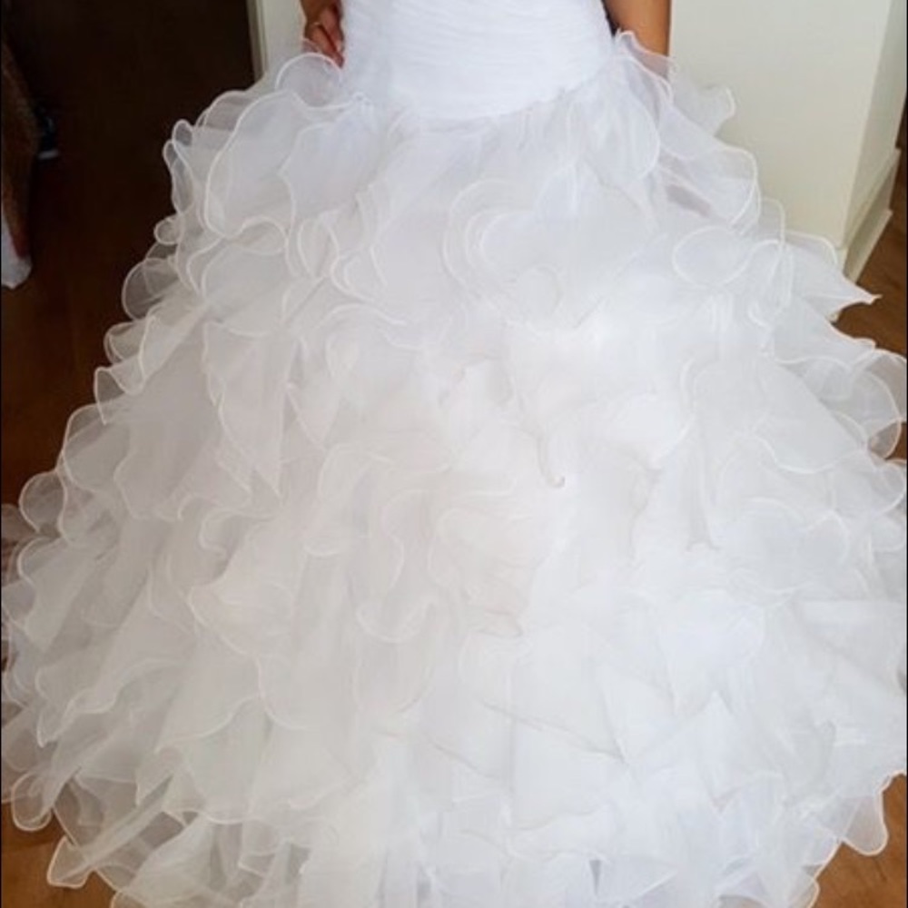 Wedding Dress Size 4-6