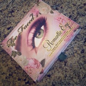 Used Too Faced Romantic Eye Pallet