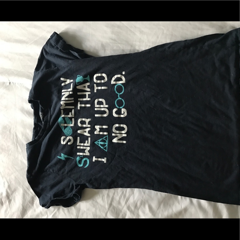 Harry potter I solemnly swear t-shirt
