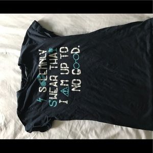 Harry potter I solemnly swear t-shirt