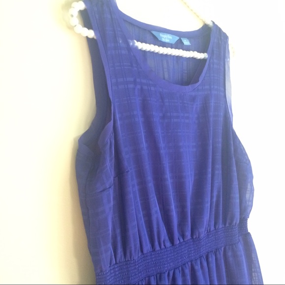 💕HP💕Simply Vera by Vera Wang Chiffon Dress - Picture 5 of 8