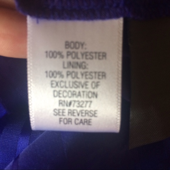 💕HP💕Simply Vera by Vera Wang Chiffon Dress - Picture 8 of 8