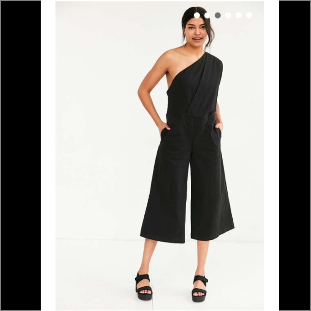 NWT: Silence + Noise Solo Culotte Romper