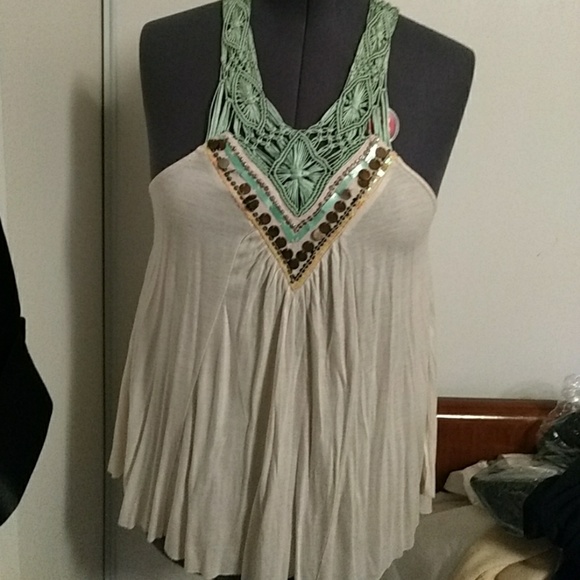 Free People Soft Cotton + Knit Top - Picture 2 of 5