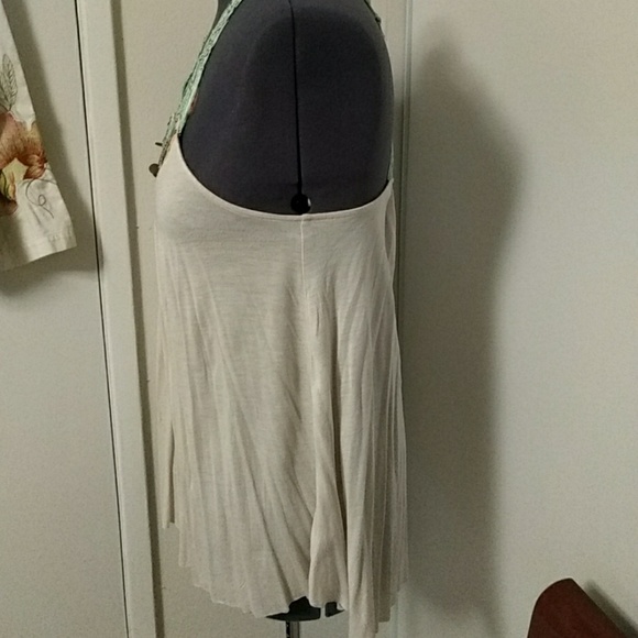 Free People Soft Cotton + Knit Top - Picture 3 of 5