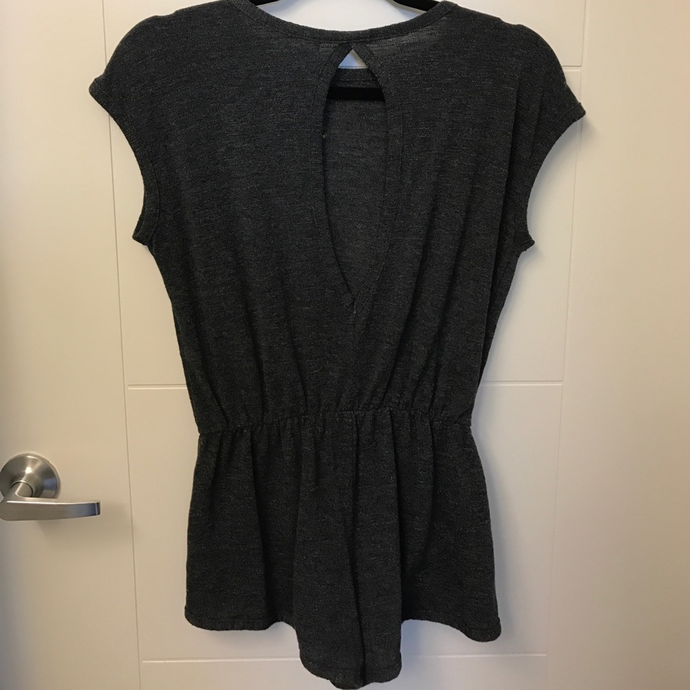 Grey Romper - Picture 5 of 5