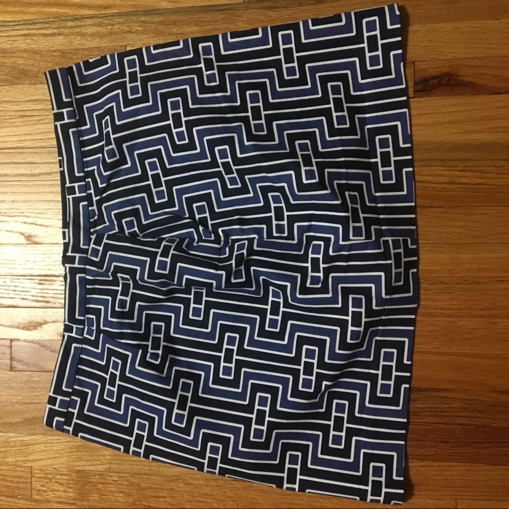 Michael Kors Patterned Skirt