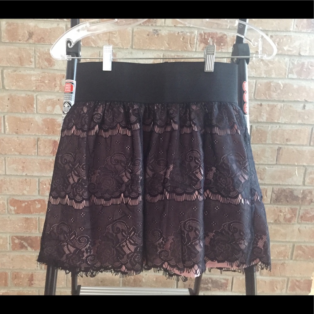 Xhilaration Mid-thigh Skirt