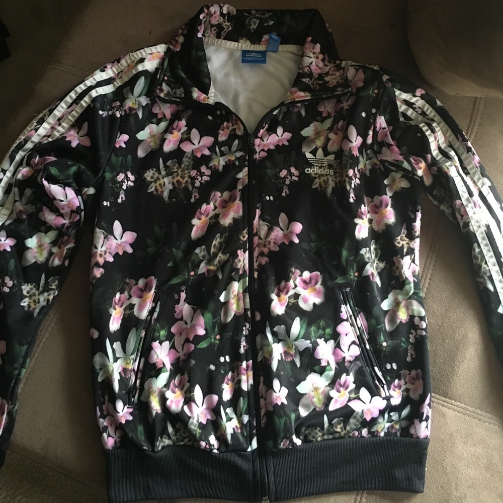 Adidas track jacket
