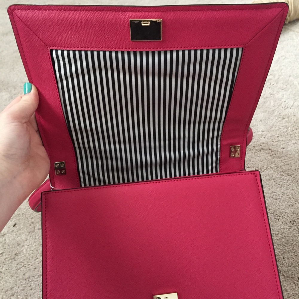 🎉HP🎉Kate Spade Cameron Street Sophie Bag pink - Picture 2 of 8