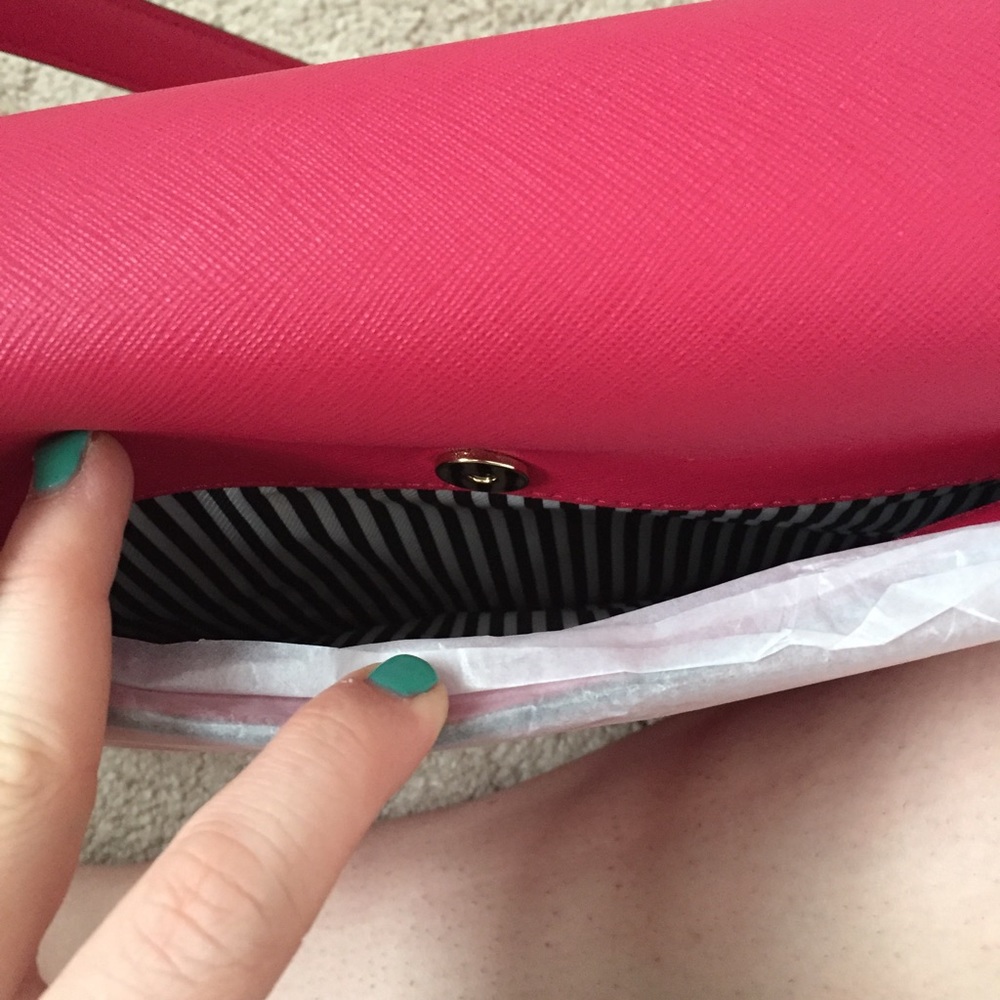 🎉HP🎉Kate Spade Cameron Street Sophie Bag pink - Picture 4 of 8