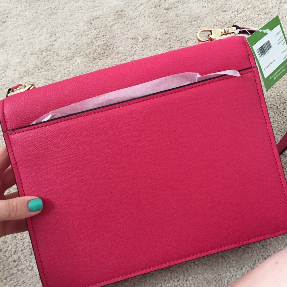🎉HP🎉Kate Spade Cameron Street Sophie Bag pink - Picture 6 of 8