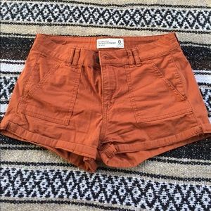 Abercrombie Shorts Rust Color
