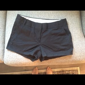 J.Crew Black Chino Shorts