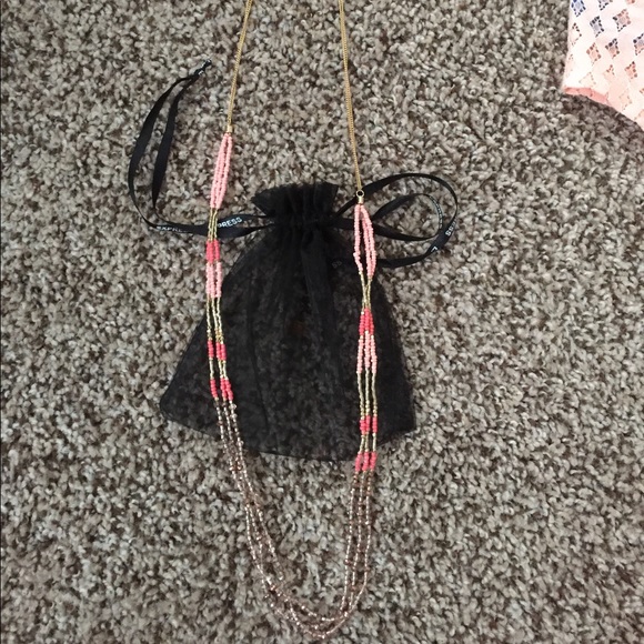 TRADED. Maurice's lace peplum top - Picture 3 of 4