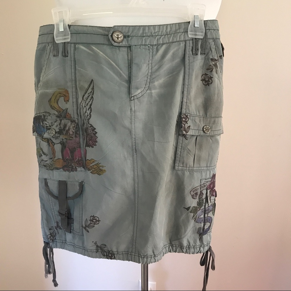 Butterfly Dropout skirt