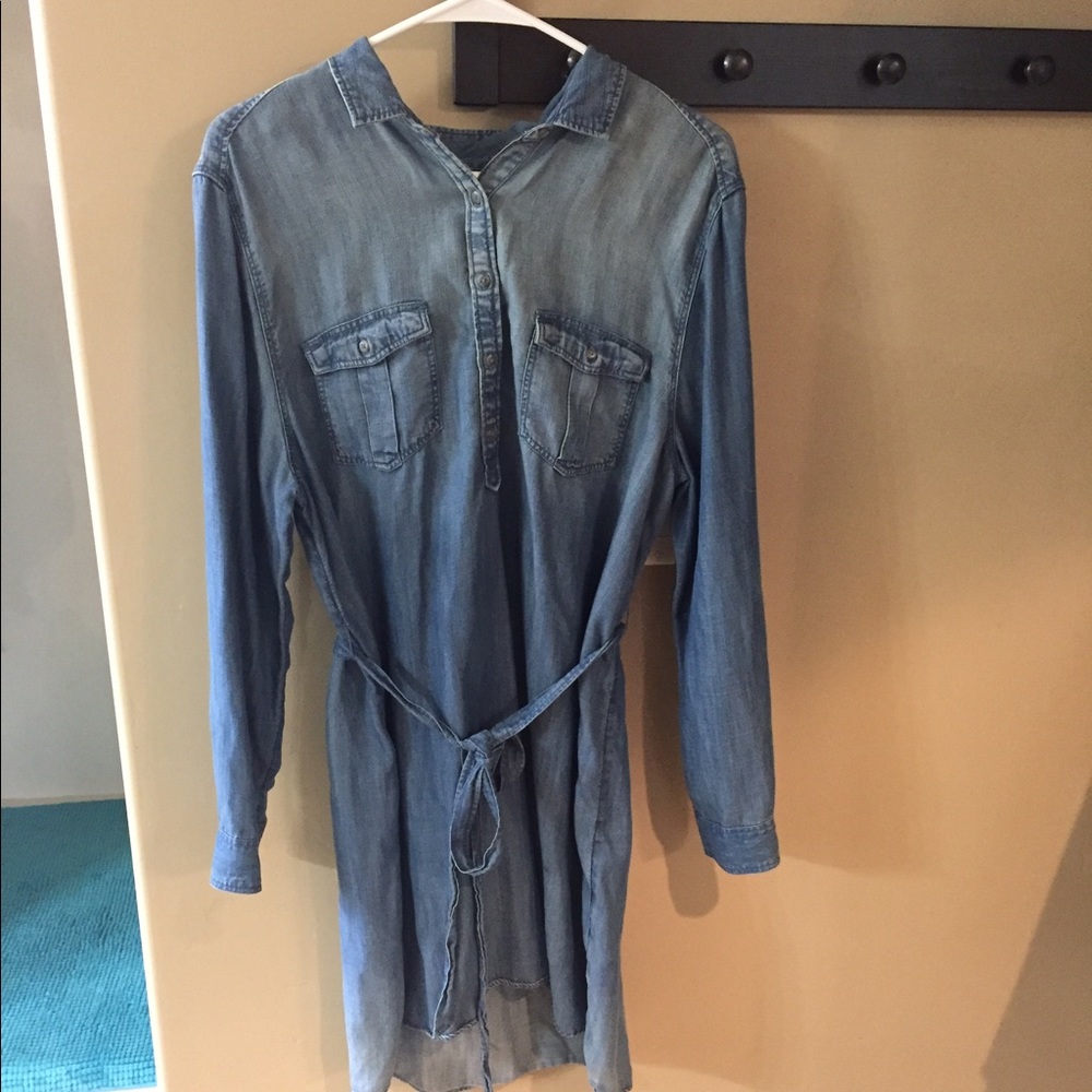 American eagle denim dress