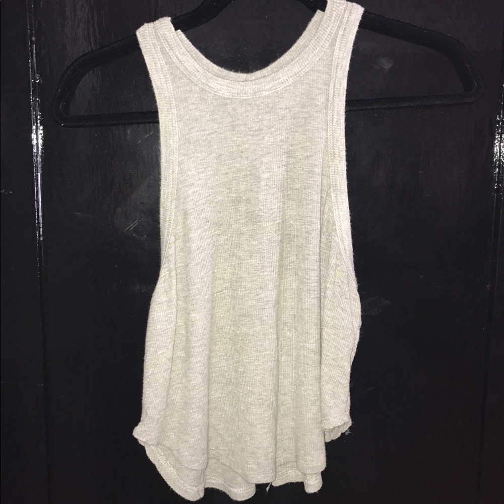 Brandy Melville tank top!! Grey