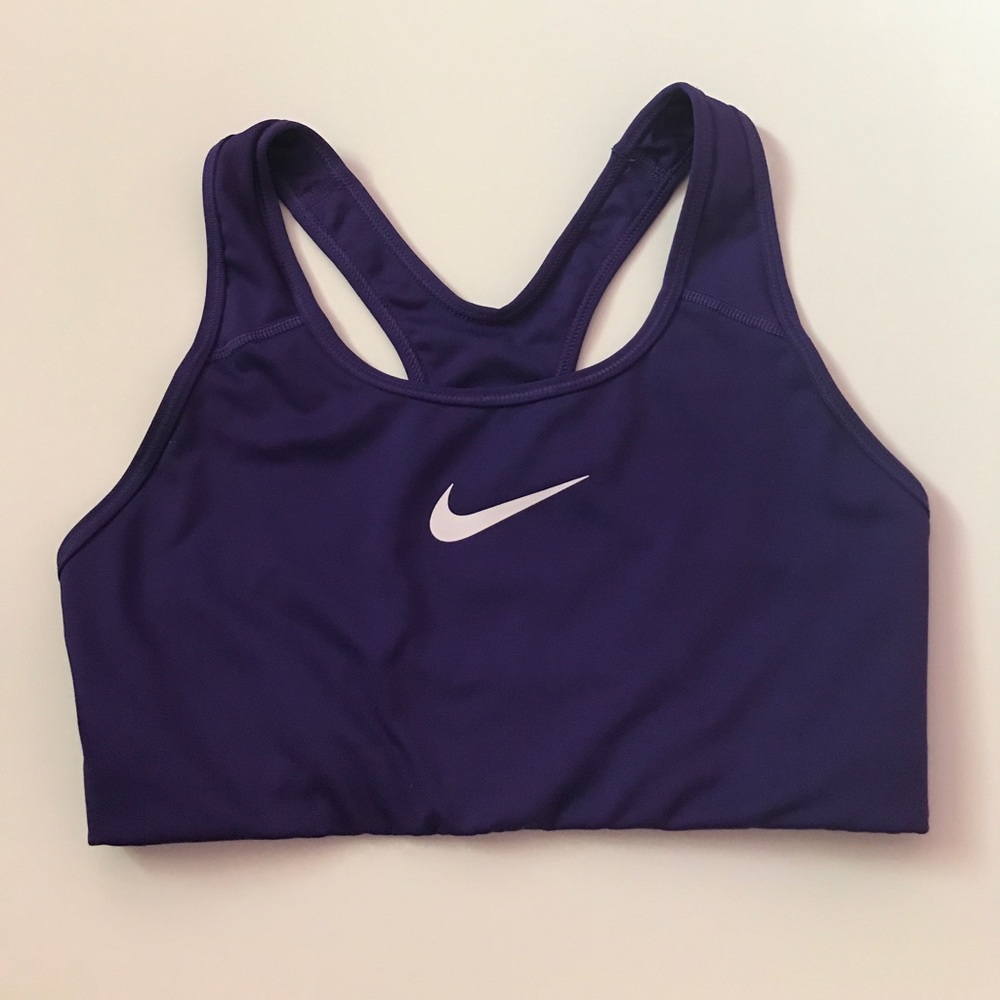 Purple Nike Sports Bra