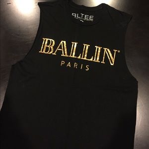 BLTEE Ballin muscle tee
