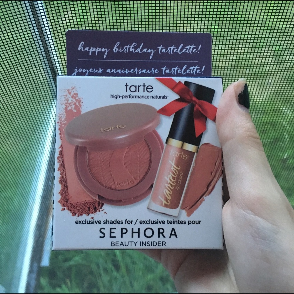 BRAND NEW! Tarte Birthday Set!