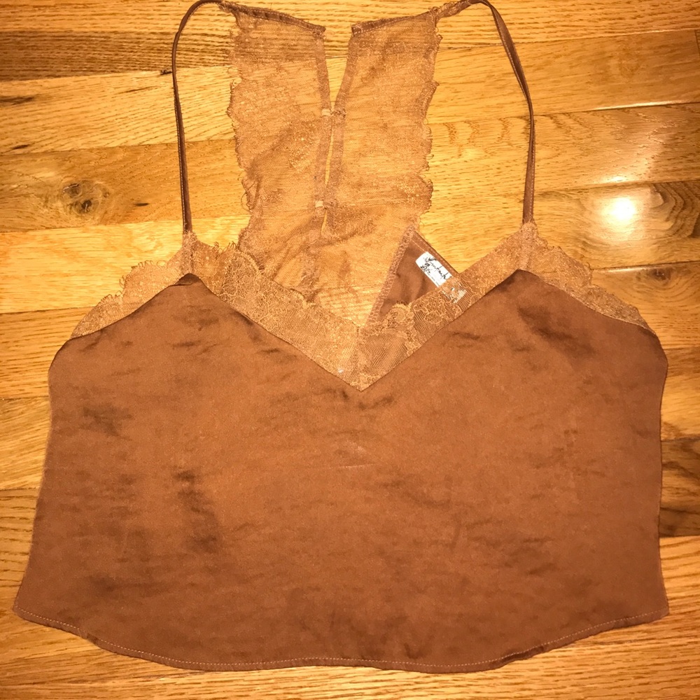 Free People Silk Bralette