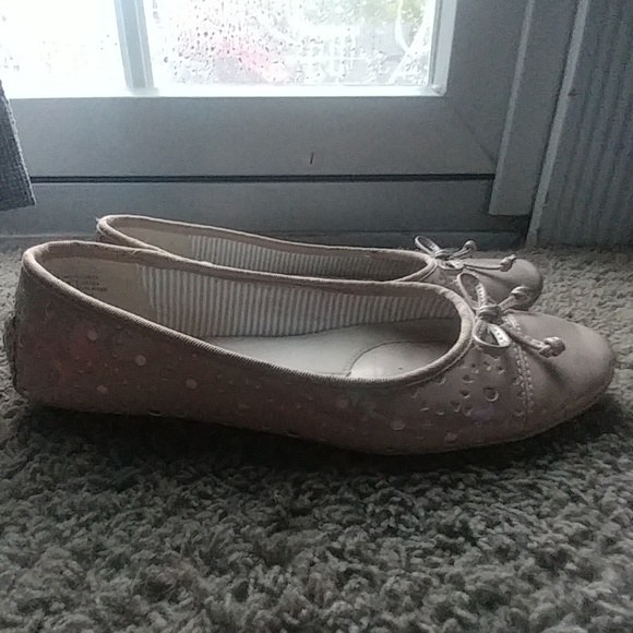 Mootsies Tootsies Shoes - Nude Flats Mootsies Tootsies