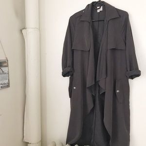 Forever 21 Trench Coat