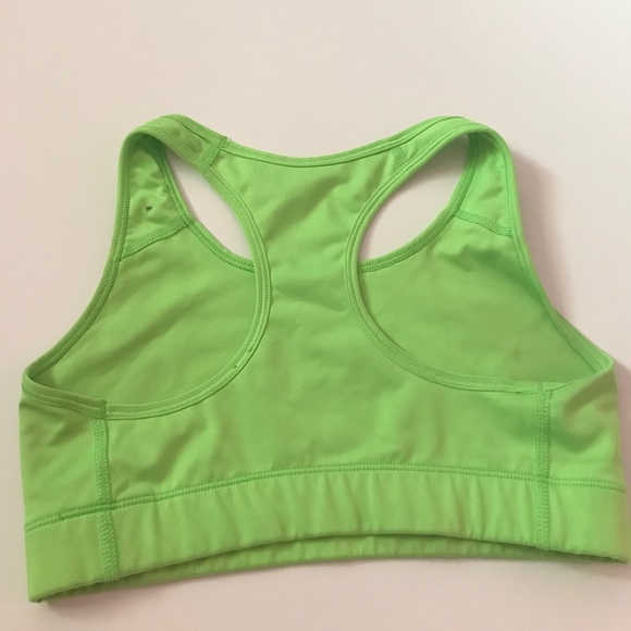Green Nike Sports Bra - Picture 2 of 2