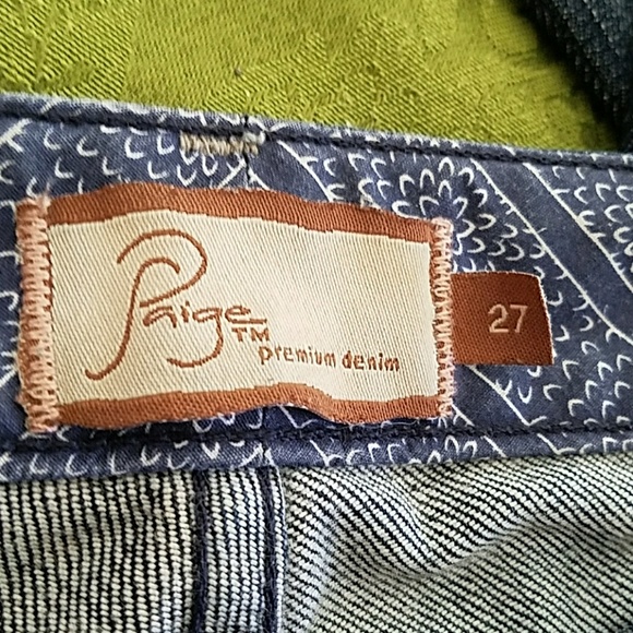 Paige Canon jeans with stretch - Picture 5 of 6
