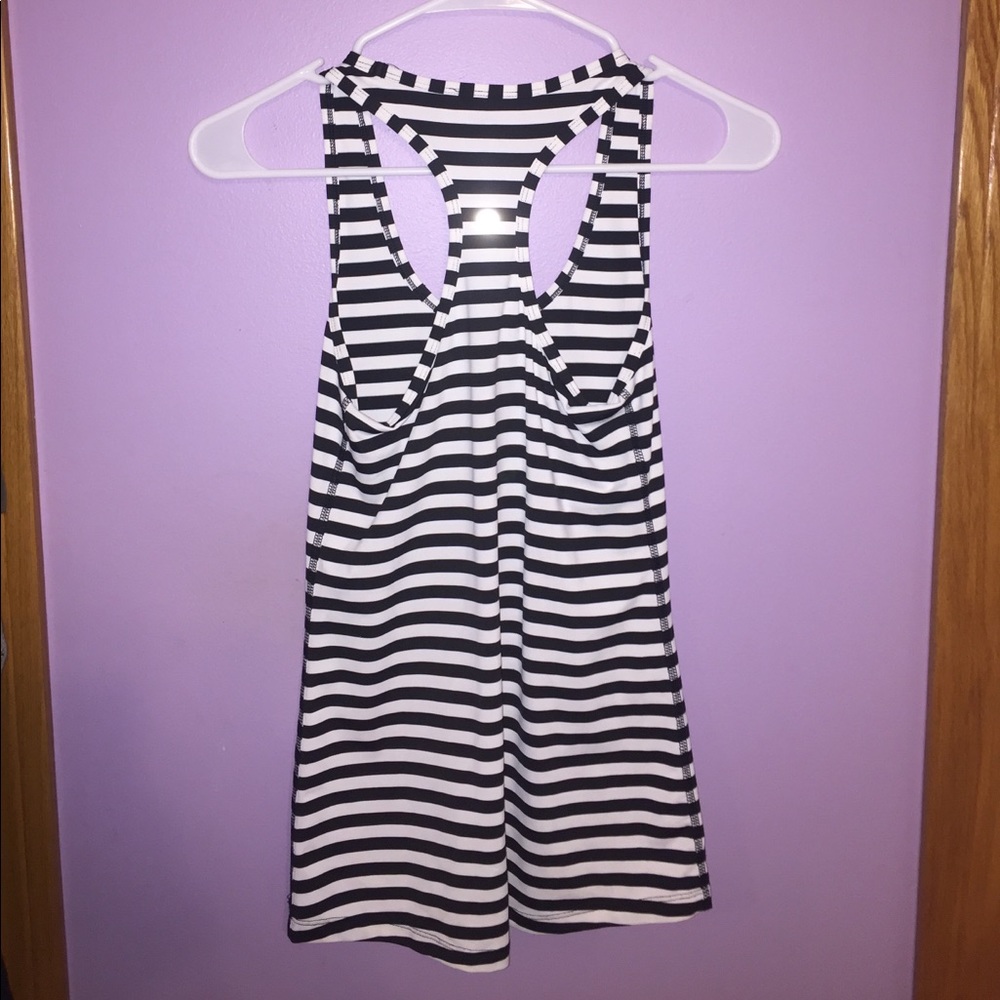 Striped racer back tank💕 FINAL DROP