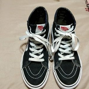 Hightop old skool vans