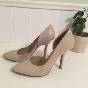 BCBG Nude Heels