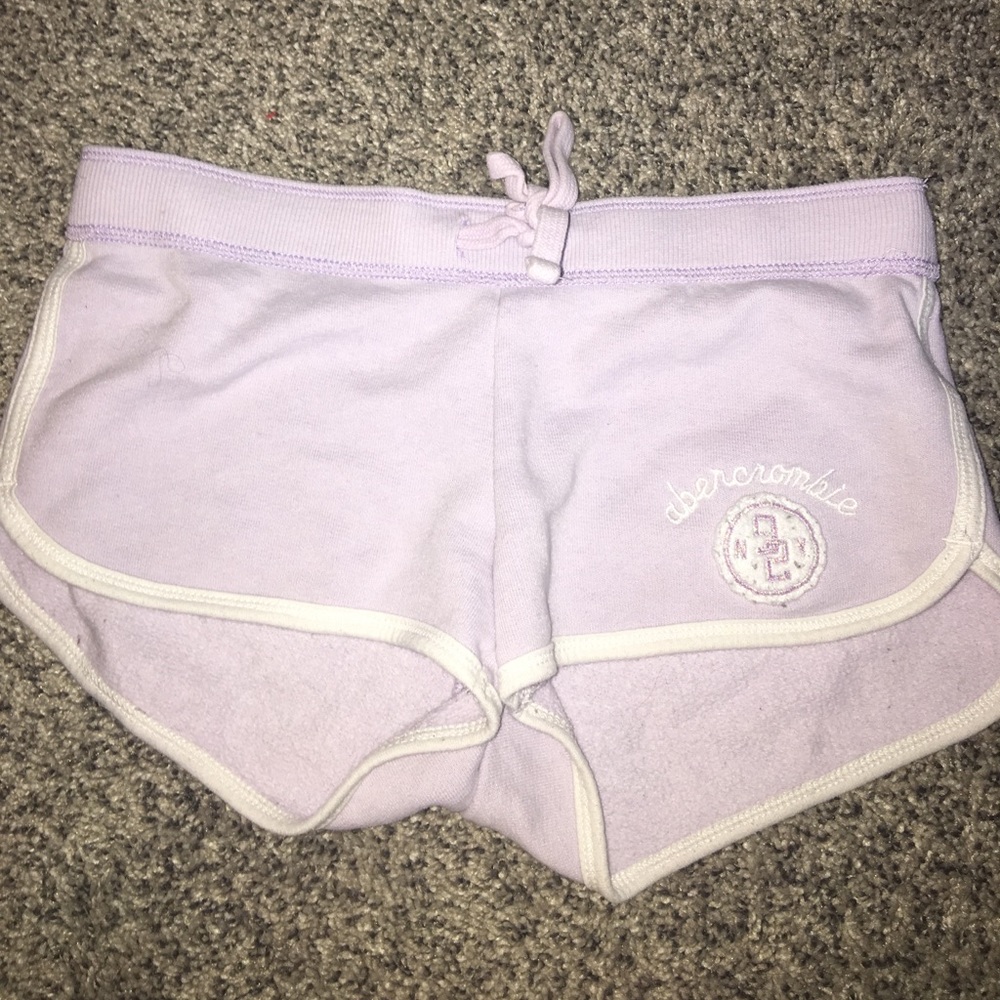 Purple shorts