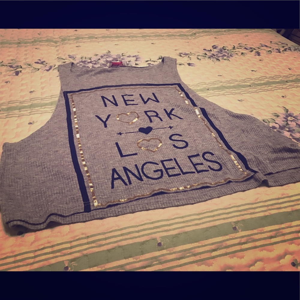 Girl crop top