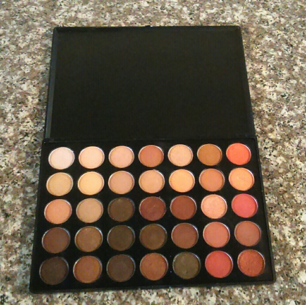 Morphe 350 Shimmer Palette