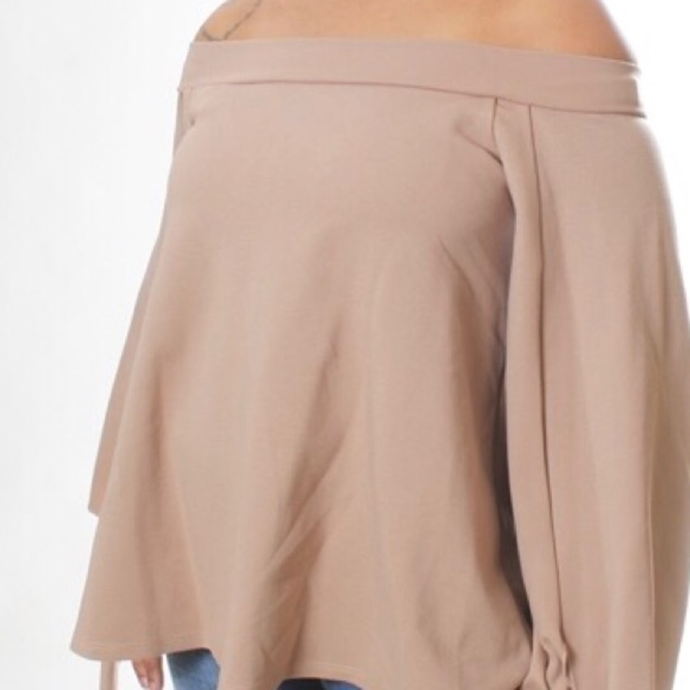 Off the Shoulder Tunic
