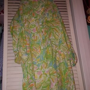 Lilly Pulitzer tunic dress