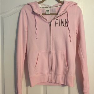PINK Victoria Secret Full zip hoodie