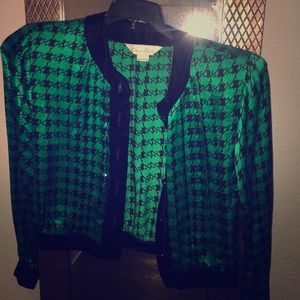 Vintage Oscar de La Renta Jacket